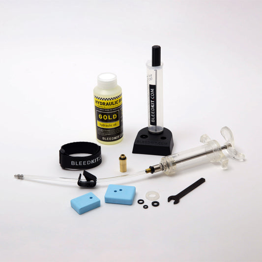 BLEEDKIT Shimano Workshop Gold + Fluid – Fits All Shimano Brakes