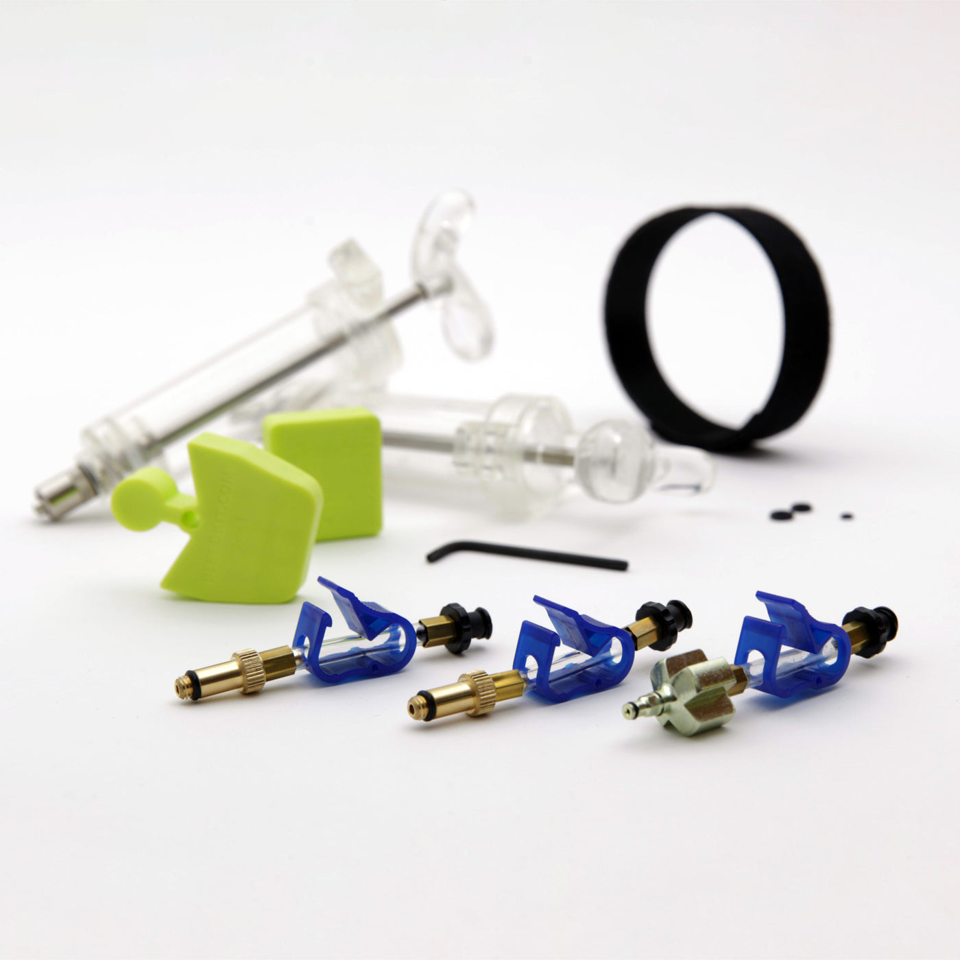 BLEEDKIT SRAM WORKSHOP Hydraulic Brake Bleed Kit - Includes TPX Syringes, Tools, and Accessories