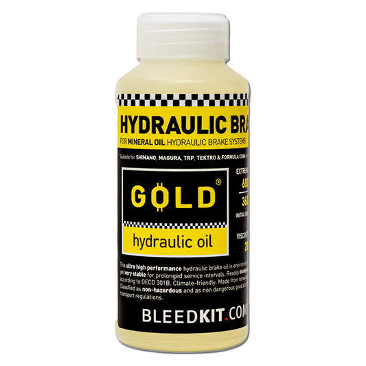 BLEEDKIT FLUID GOLD HYDRAULIC OIL 100ML