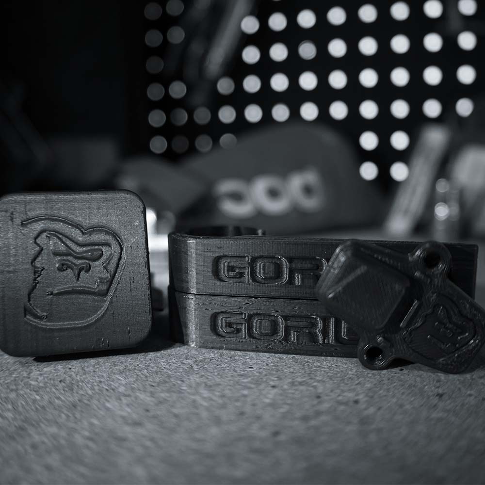 Modulares 4-Kolben-Scheibenbremsen-Service-Werkzeugset (3D-gedruckt)