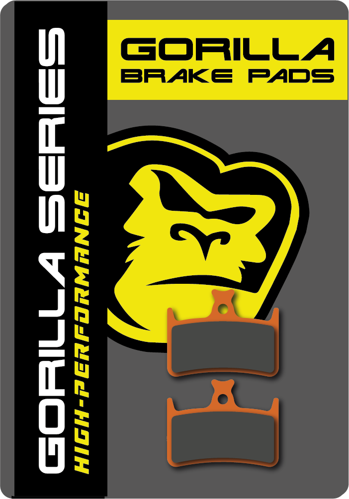 Gorilla Brakes Disc Pads for HOPE RX4+ Calipers