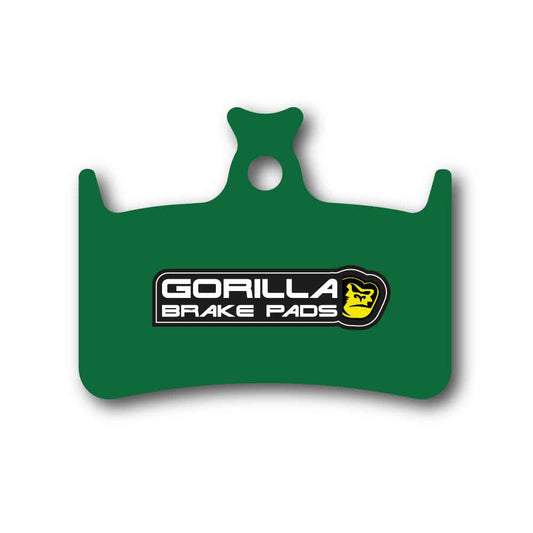 Gorilla Brakes Ceramic brake pads for Hope RX4+ and RX4-SH, HBSP323, 37 mm reference