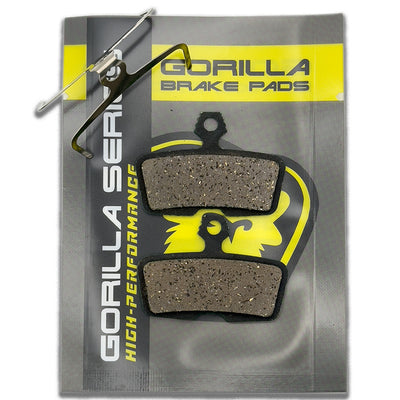 Gorilla Brakes Factory Racing Disc Brake Compound for SRAM Code, DB8, GUIDE-RE