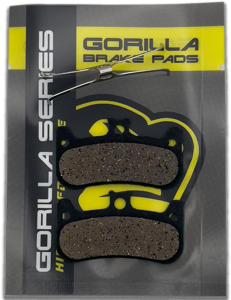 FORMULA CURA 4 Disc Brake Pads Factory Racing Compound