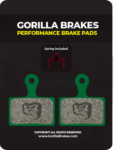 Gorilla Brakes SHIMANO L05A-RF Disc brake pads