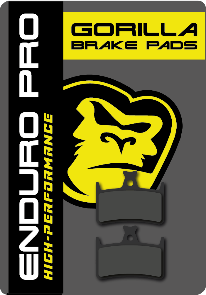 Gorilla Brakes Disc Pads for HOPE RX4+ Calipers