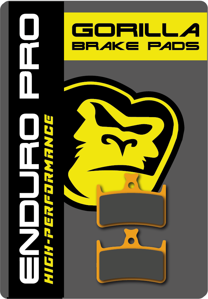 Gorilla Brakes Disc Pads for HOPE RX4+ Calipers