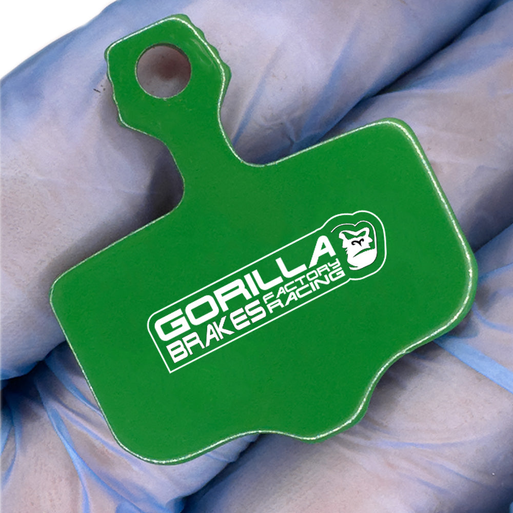 Gorilla Brakes Bremsbeläge Gesintert – Passend Für SRAM Level, Avid, Force, Rival, Rot Gorilla Brakes Bremsbeläge Gesintert – Passend Für SRAM Level, Avid, Force, Rival, Rot