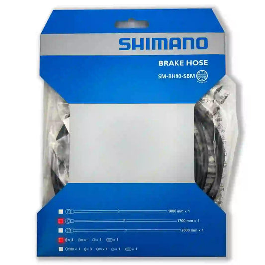 Shimano SM-BH59 Road Disc Brake Tubing SM-BH59-SB 1700mm Hose Shimano SM-BH59 Road Disc Brake Tubing SM-BH59-SB 1700mm Hose