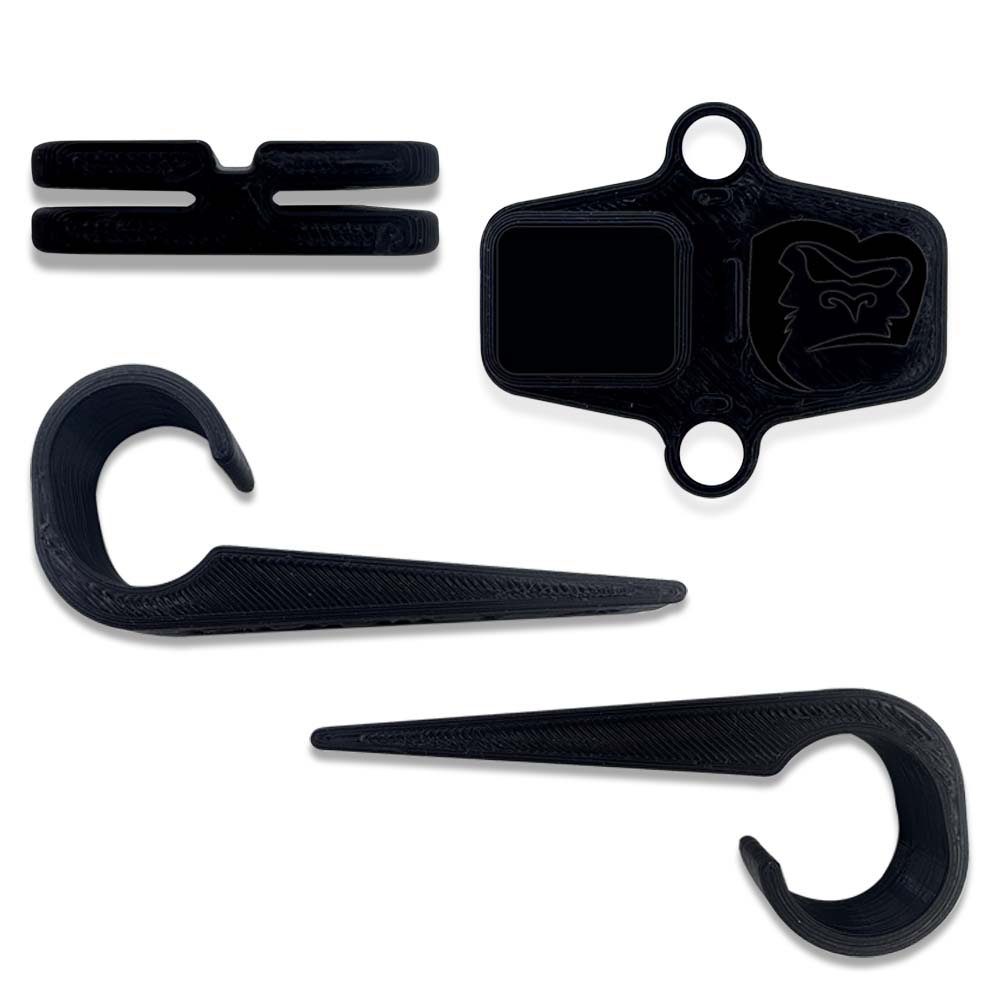 Modulares 4-Kolben-Scheibenbremsen-Service-Werkzeugset (3D-gedruckt)