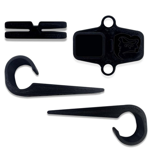 Modular 4-Piston Disc Brake Service Tool Kit (3D Printed)