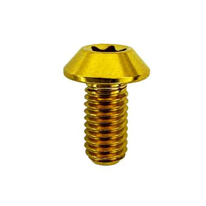 Titanium Disc Brake Rotor Bolts (12 Pack) | Gorilla Brakes