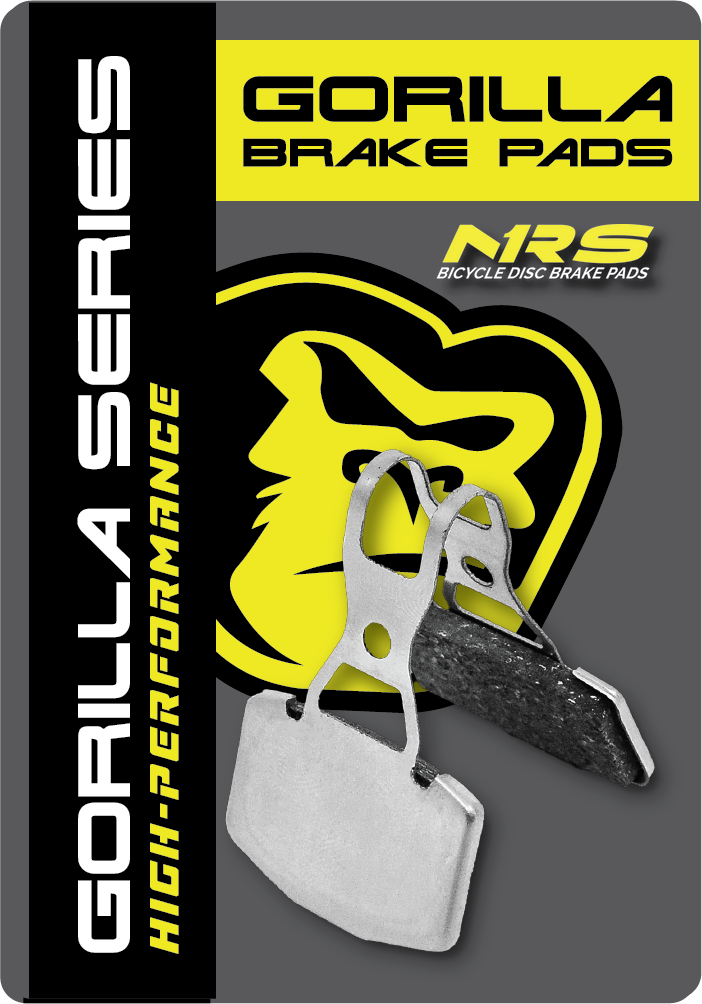 Gorilla Brakes NRS ONE Disc Brake Pads for CAMPAGNOLO Road Disc Brakes
