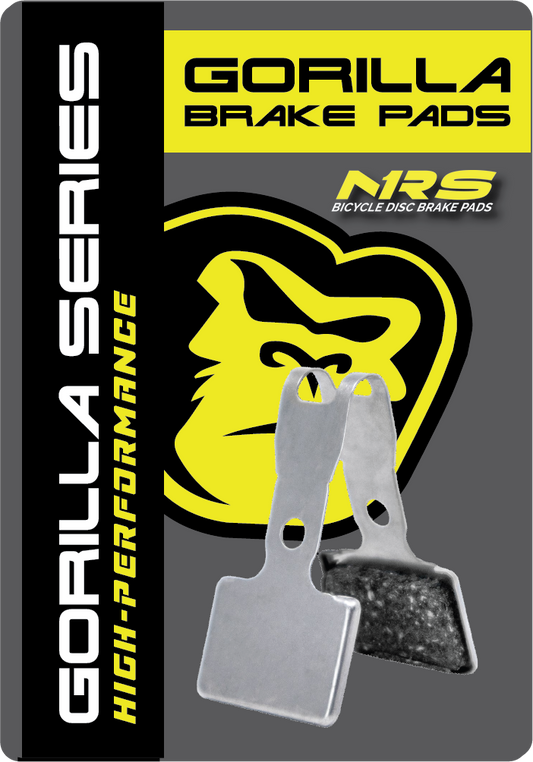 Gorilla Brakes NRS ONE SHIMANO GRX DISC BRAKE PADS