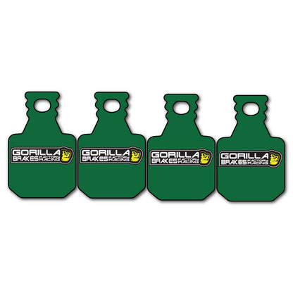 Magura MT5 / MT7 / 8.X – Factory Racing Disc Brake Pads (Type 8.1 / 8.P / 8.R / 8.S) | Gorilla Brakes