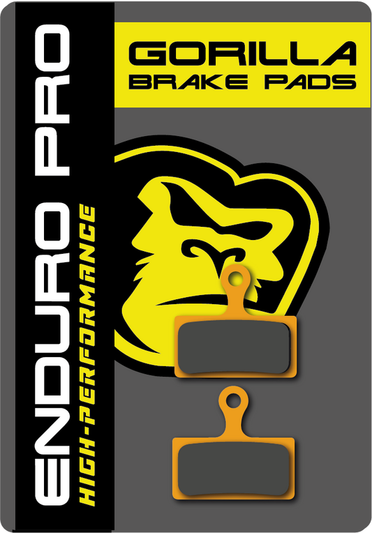 Gorilla Brakes Shimano G-Type - J-Type Brake Pads — Enduro Pro Compounds