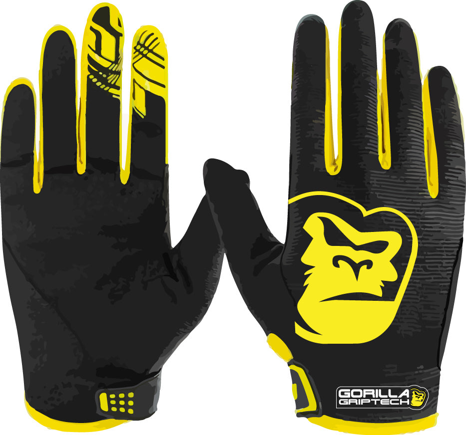 Gorilla GripTECH Mountain Bike Gloves by Gorilla Brakes