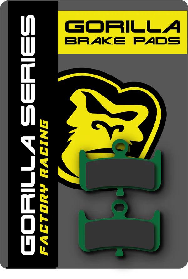 HAYES Dominion / A4 / T4 – Plaquettes de Frein à Disque Factory Racing | Gorilla Brakes