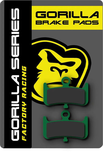 HAYES Dominion / A4 / T4 – Plaquettes de Frein à Disque Factory Racing | Gorilla Brakes