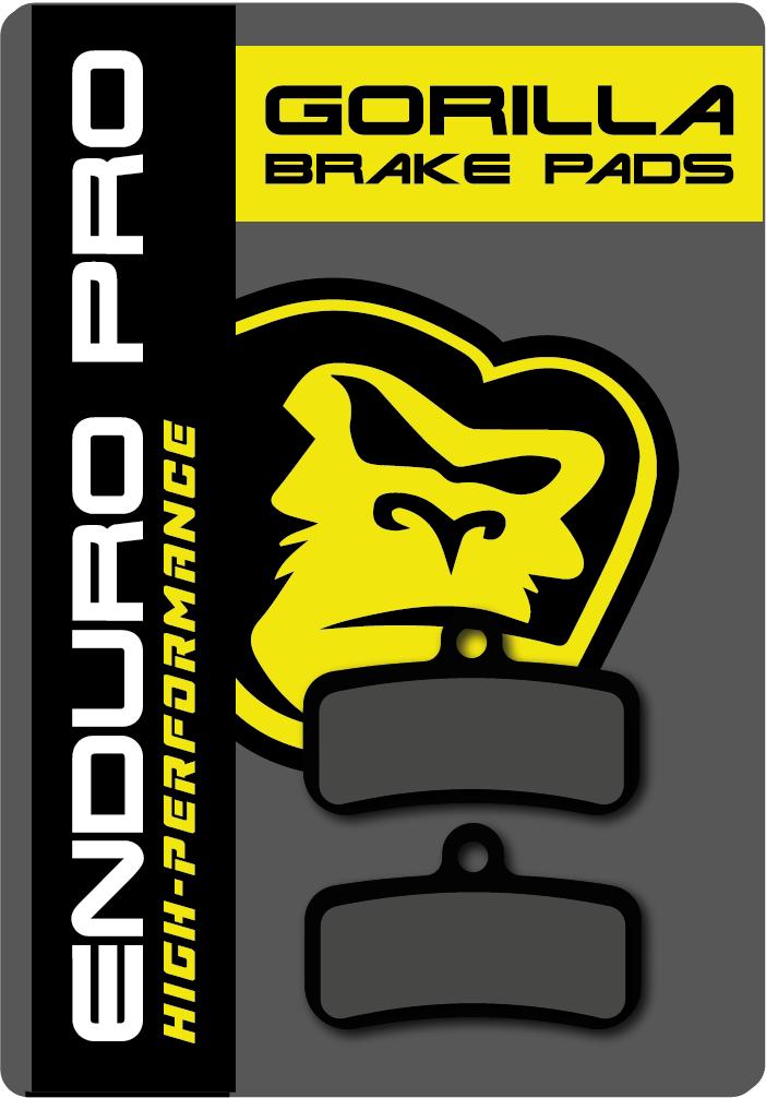 Plaquettes de frein à disque HEL Advocate – Gorilla Brakes Enduro Pro Compounds