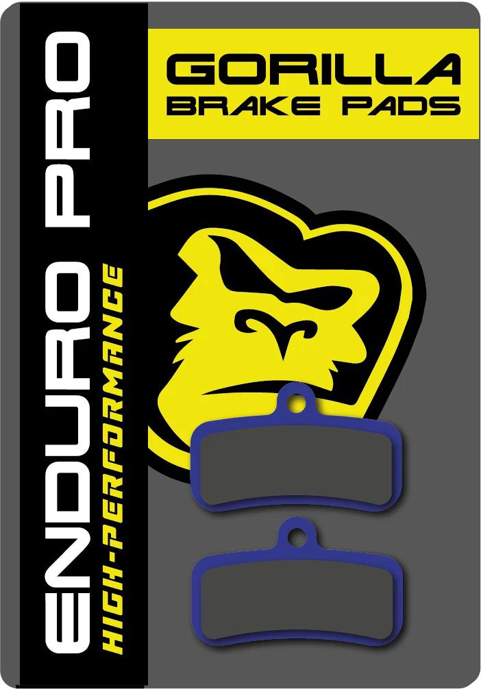 Plaquettes de frein à disque HEL Advocate – Gorilla Brakes Enduro Pro Compounds