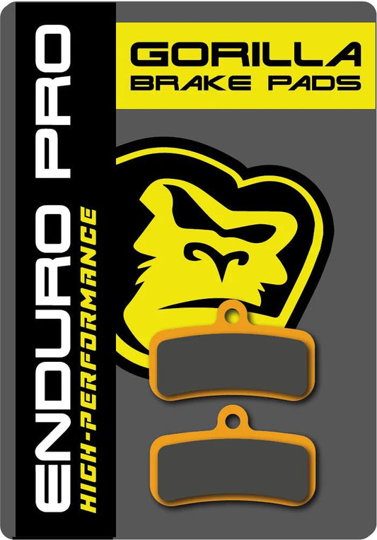 Plaquettes de frein à disque HEL Advocate – Gorilla Brakes Enduro Pro Compounds
