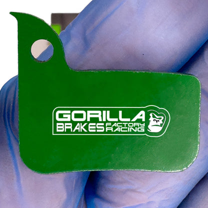 Gorilla Brakes Factory Racing Compound for SRAM Hydraulic Road Disc Brake Calipers