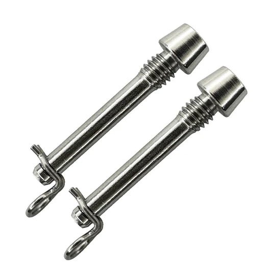 Hope E4 V4 RX4 GR4 TR4 HBSP204 brake pad retaining pin kit with stainless steel pins and safety clips