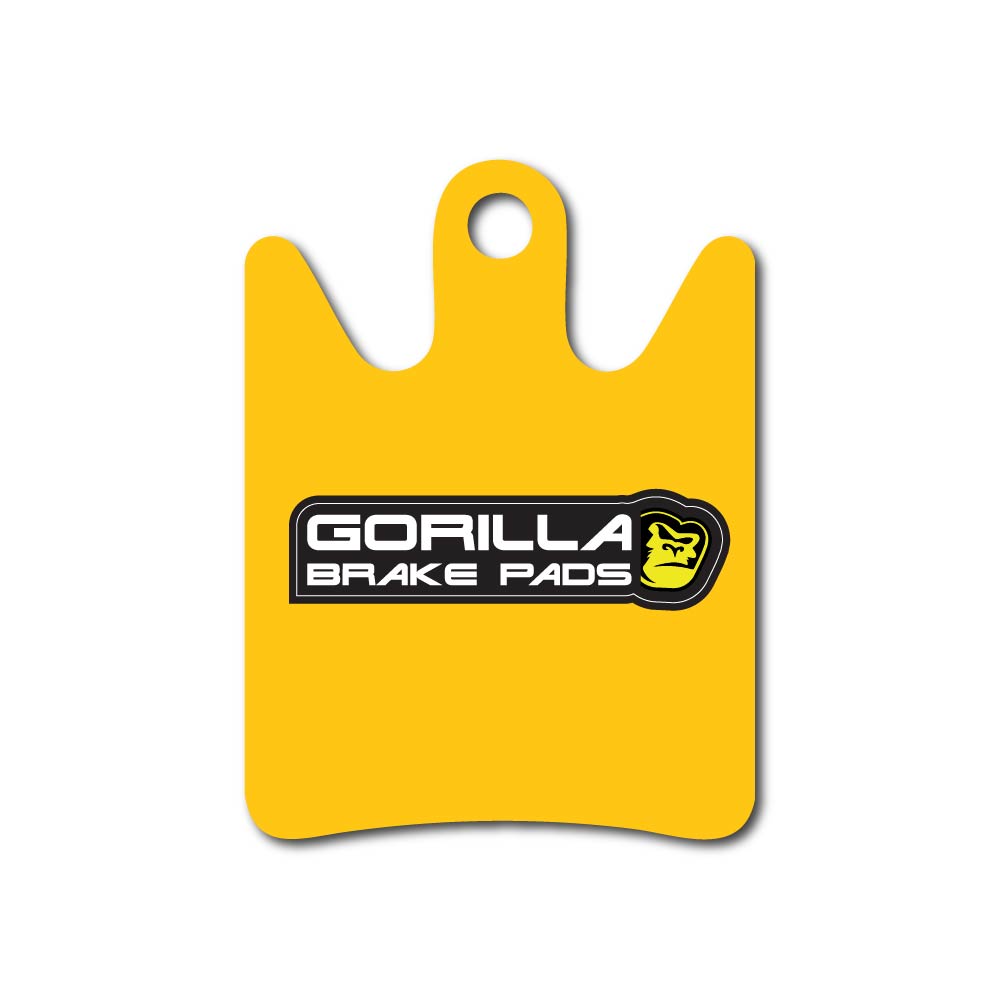 HOPE V2 – Plaquettes de frein à disque frittées | Gorilla Brakes