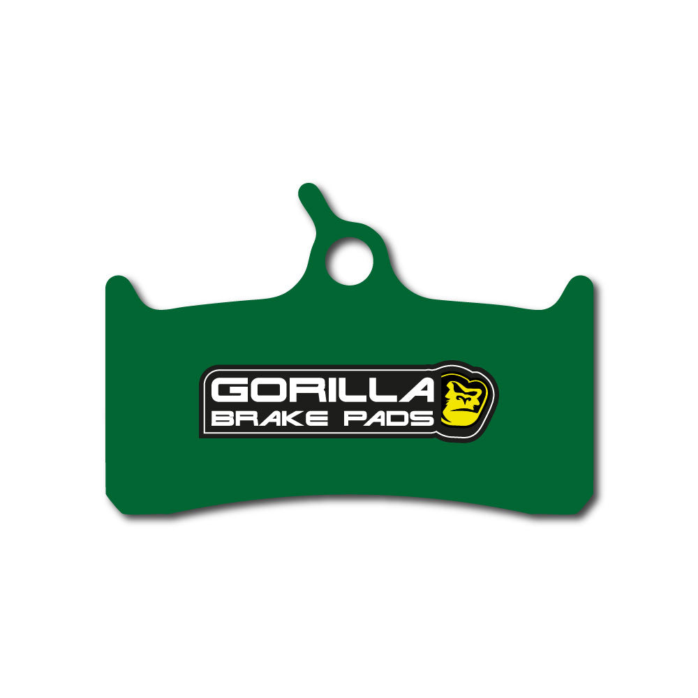 Gorilla Brakes Ceramic disc brake pads for hope M4 brake calipers 