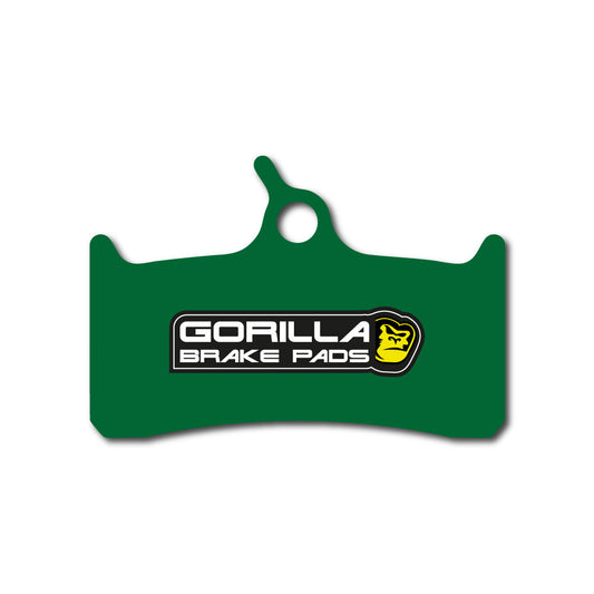 Gorilla Brakes Ceramic disc brake pads for hope M4 brake calipers 