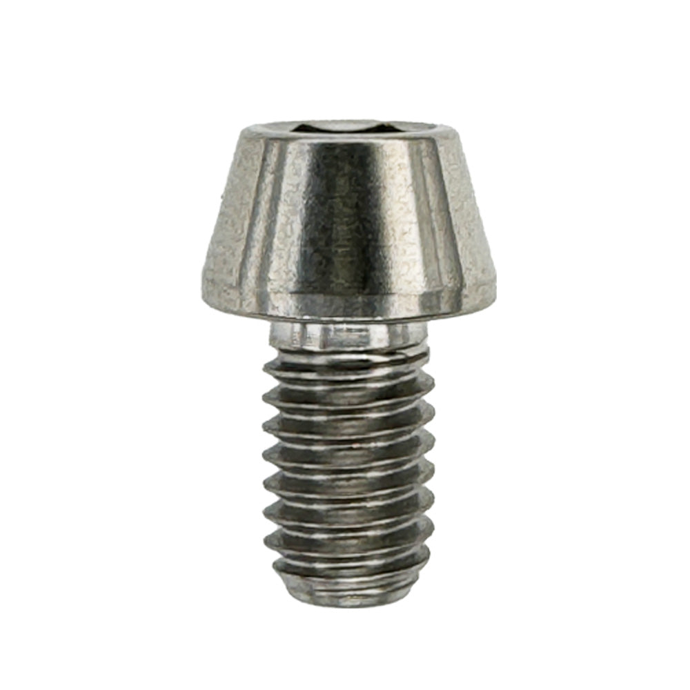 M4 Tapered Head Titanium Bolts