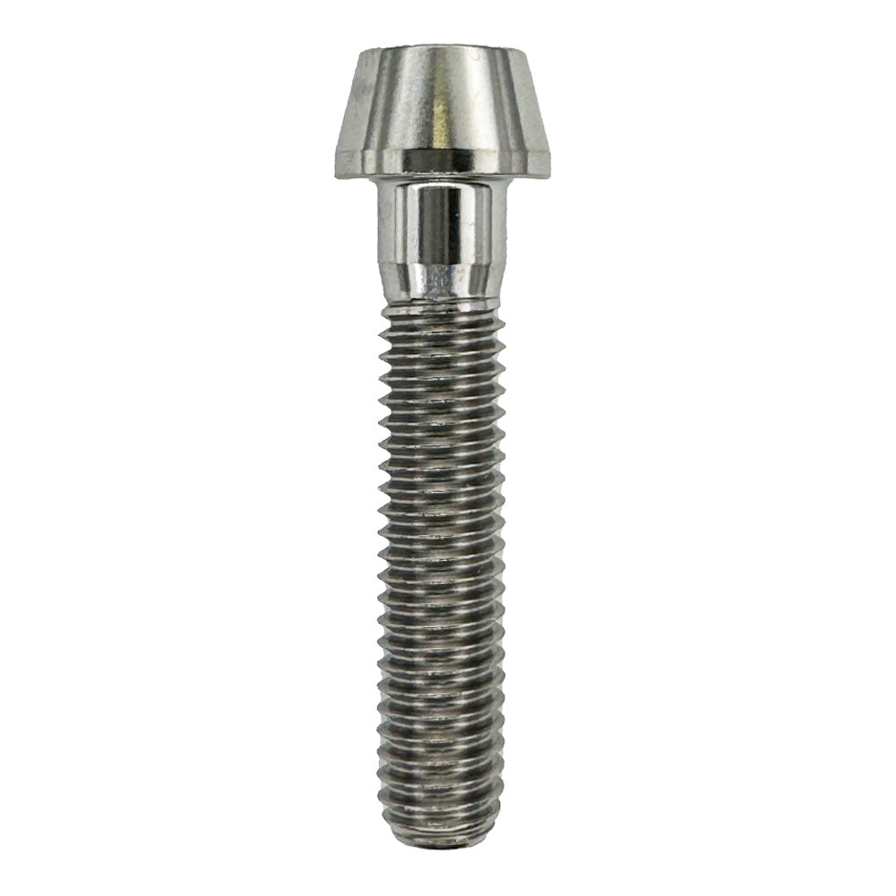 M4 Tapered Head Titanium Bolts