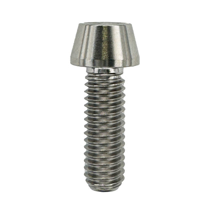 M5 Tapered Head Titanium Bolts