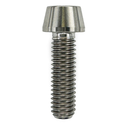 M5 Tapered Head Titanium Bolts