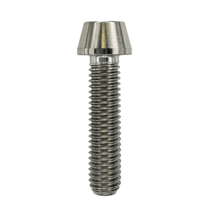 M5 Tapered Head Titanium Bolts