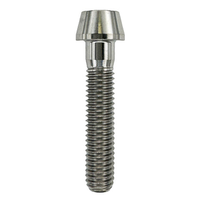 M5 Tapered Head Titanium Bolts