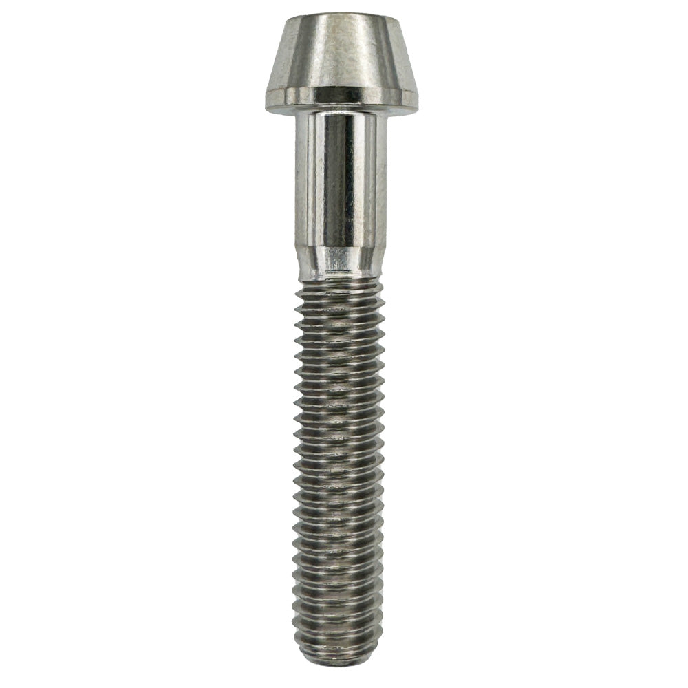 M5 Tapered Head Titanium Bolts