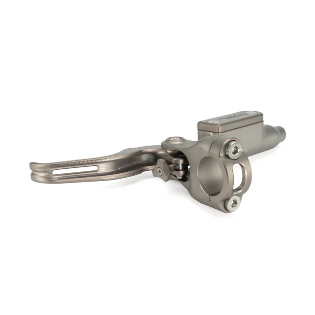 HEL Advocate 4-Piston Hydraulic Disc Brake System - Vapour Grey & Forged Bronze