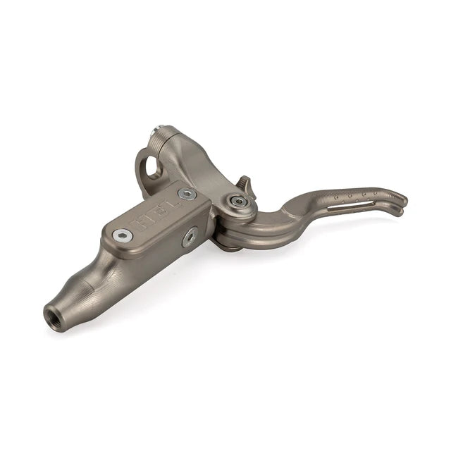 HEL Advocate 4-Piston Hydraulic Disc Brake System - Vapour Grey & Forged Bronze