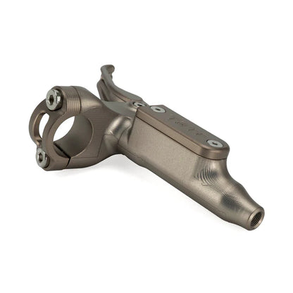 HEL Advocate 4-Piston Hydraulic Disc Brake System - Vapour Grey & Forged Bronze