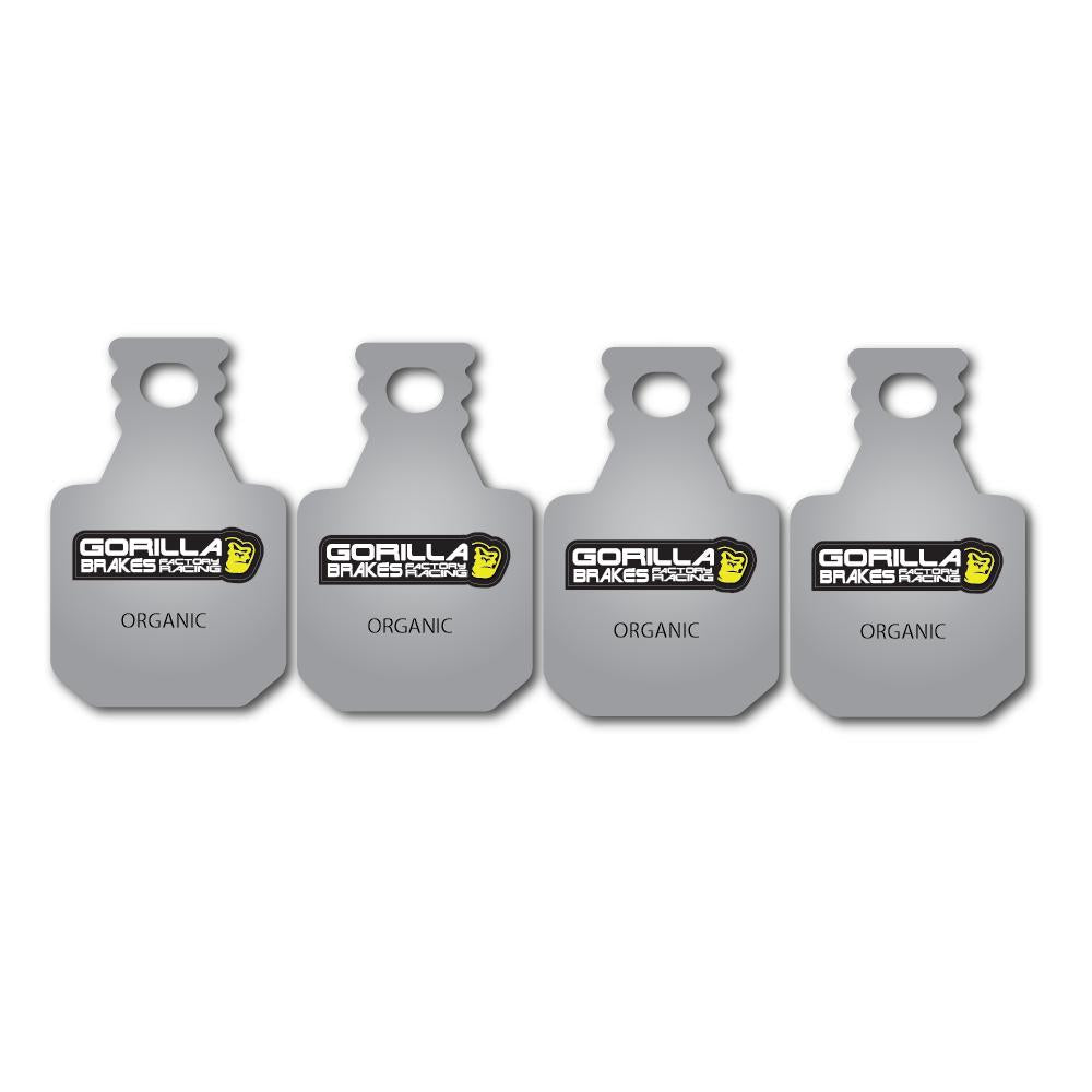 Gorilla Brakes Factory Racing Organic pads for Magura MT5 and MT7 calipers