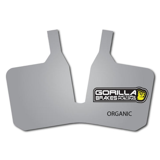 Gorilla Brakes organic compound disc pads for Magura MT5 and MT7 without retaining pins