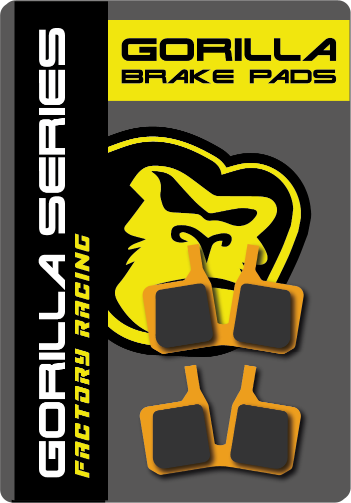 Gorilla Brakes Enduro Pro Compound  for Magura MT5, ESTOP MT7 PRO, Anniversary Edition CT5, and MT Thirty Brakes