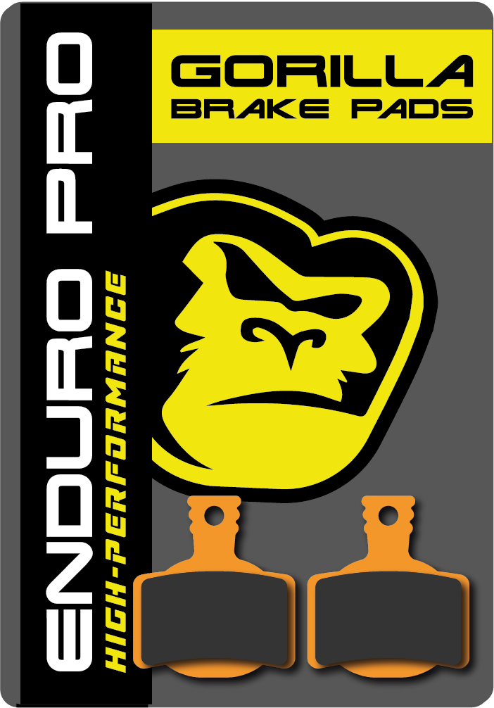 Magura Brake Pads - Gorilla Brakes Enduro Pro Compounds for 7.1, 7.2, 7.4, MT Series - Ultimate Performance & Durability