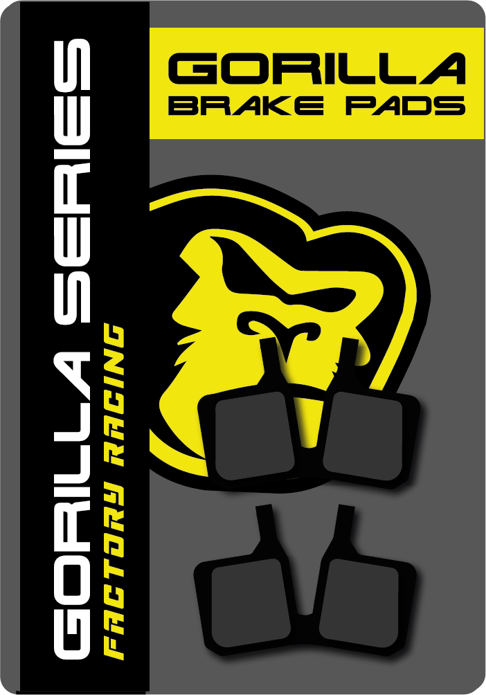 Gorilla Brakes Enduro Pro Compound  for Magura MT5, ESTOP MT7 PRO, Anniversary Edition CT5, and MT Thirty Brakes