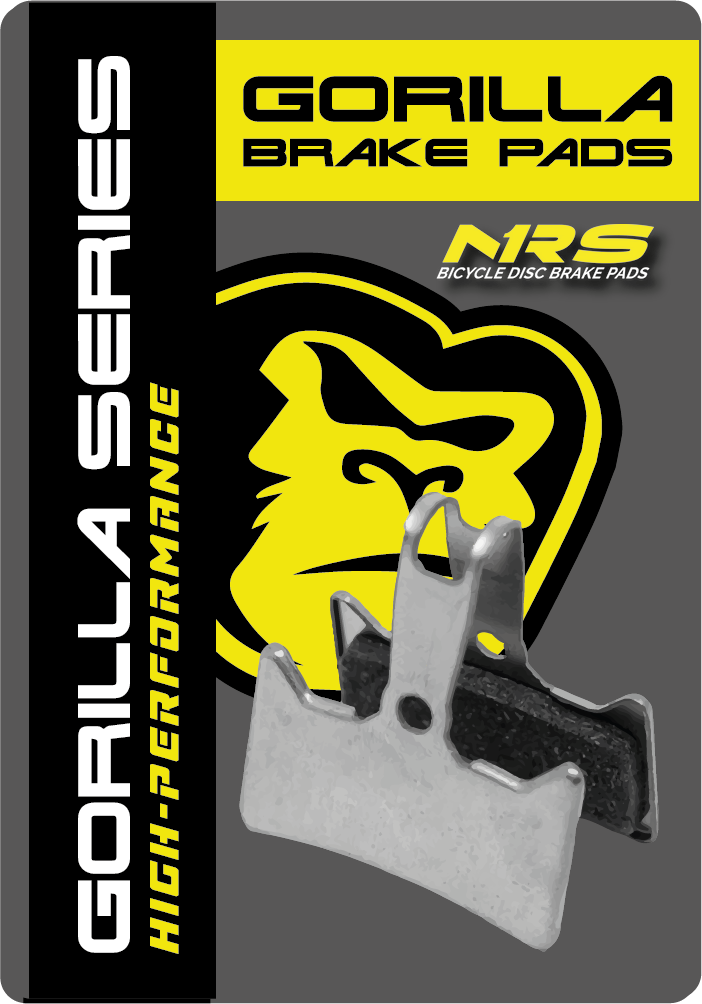 Hope V4 Disc Brake Pads – Gorilla Brakes NRS Quiet, Durable, and High-Performance