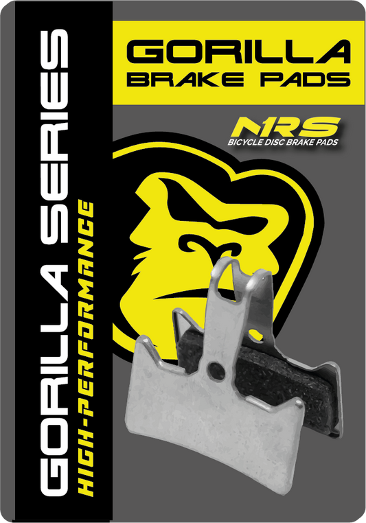 Hope V4 Disc Brake Pads – Gorilla Brakes NRS Quiet, Durable, and High-Performance