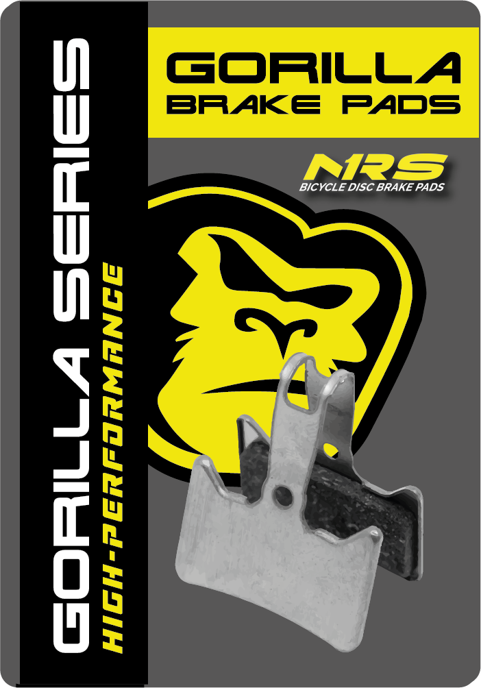 Hope RX4 Disc Brake Pads – Gorilla Brakes NRS Quiet, Durable, and High-Performance