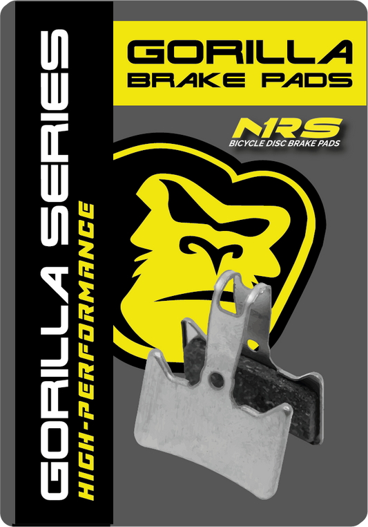 Hope RX4 Disc Brake Pads – Gorilla Brakes NRS Quiet, Durable, and High-Performance